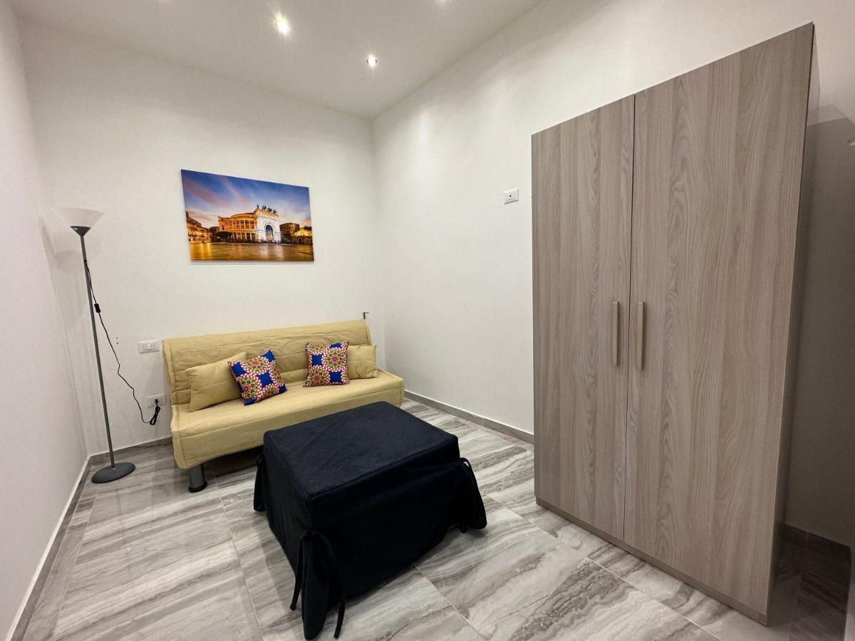 Di Pavia Apartment Палермо Екстериор снимка